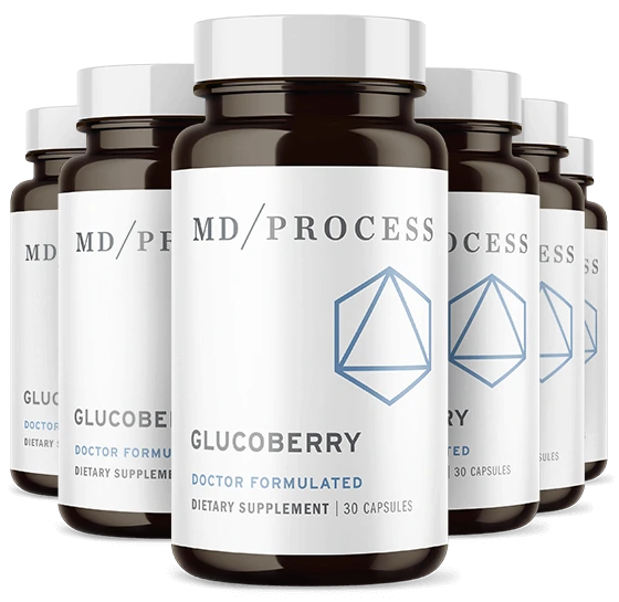 GlucoBerry official website